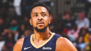 CJ McCollum, jugador de New Orleans Pelicans.