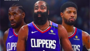 El Big Three de los Clippers no funciona.