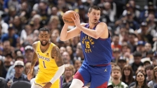 Nikola Jokic, MVP de la NBA en 2021 y 2022