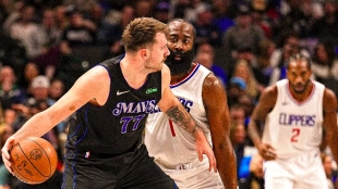 Luka Doncic, vs. James Harden