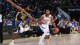 Isaiah Joe, anotador. Foto: gettyimages