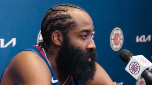 James Harden, nuevo jugador de Los Angeles Clippers. 