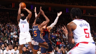 James Harden, nuevo jugador de Los Angeles Clippers. 