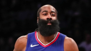 James Harden, jugador de Los Angeles Clippers. 