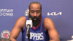 James Harden, nuevo jugador de Los Angeles Clippers. 