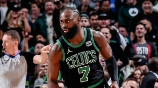 Jaylen Brown, jugador de Boston Celtics. 