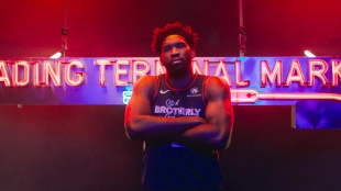 Joel Embiid, jugador de Philadephia 76ers.