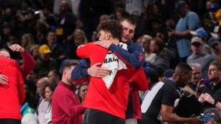 Jokic y Sengun, similitudes. Foto: gettyimages