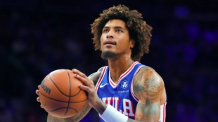 Kelly Oubre Jr, jugador de Philadelphia 76ers.