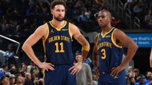 Klay Thompson, problemas contrato. Foto: gettyimages