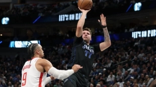 Luka Doncic, top3 jugadores NBA. Foto: gettyimages