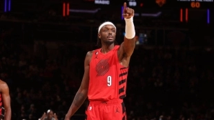Jerami Grant, rumores NBA a Knicks. Foto: gettyimages