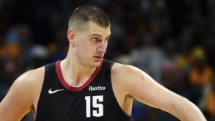 Nikola Jokic, jugador de Denver Nuggets.