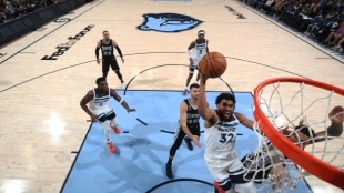 Rumores NBA: Grizzlies a fichar a Towns. Foto: gettyimages