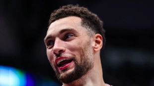 Zach LaVine, jugador de Chicago Bulls. 