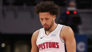 Cade Cunningham, estrella de Detroit Pistons.