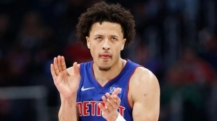 Cade Cunningham, estrella de Detroit Pistons.
