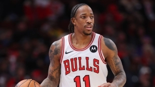 DeMar DeRozan, jugador de Chicago Bulls.