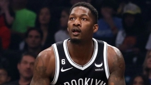 Dorian Finney-Smith, jugador de Brooklyn Nets.