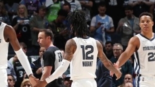 Ja Morant, jugador de Memphis Grizzlies.