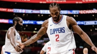 Kawhi Leonard, estrella de Los Angeles Clippers.