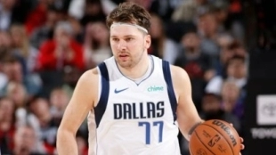 Luka Doncic, estrella de Dallas Mavericks.