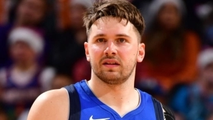 Luka Doncic, estrella de Dallas Mavericks.