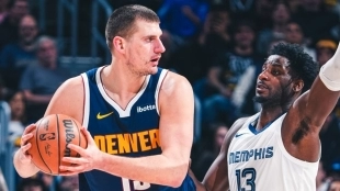 Nikola Jokic, jugador de Denver Nuggets.