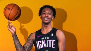 Ron Holland, potencial n.º 1 del NBA Draft 2024.