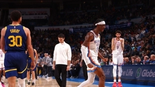 Shai Gilgeous-Alexander, estrella de Oklahoma City Thunder.