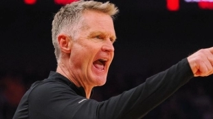 Steve Kerr, entrenador de Golden State Warriors.