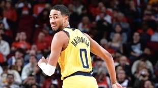 Tyrese Haliburton, estrella de Indiana Pacers.