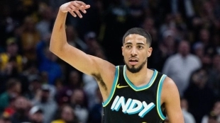 Tyrese Haliburton, estrella de Indiana Pacers.