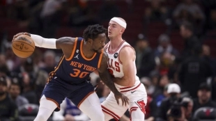 Rumores NBA: Alex Caruso a New York Knicks. Foto: gettyimages