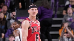 Alex Caruso, rumores NBA a Sacramento Kings. Foto: gettyimages