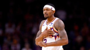 Bradley Beal, jugador de Phoenix Suns. 