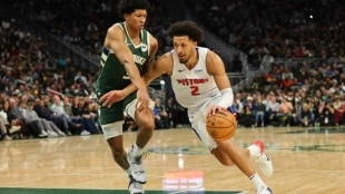 Cade Cunningham, crisis Detroit Pistons. Foto: gettyimages