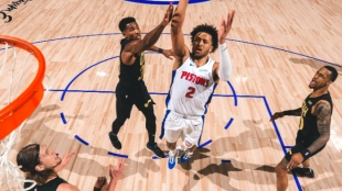 Cade Cunningham, jugador de Detroit Pistons.