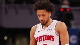 Cade Cunningham, jugador de Detroit Pistons.