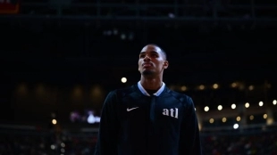 Dejounte Murray saldrá de los Hawks. Foto: gettyimages
