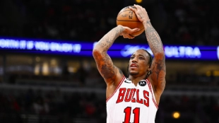 DeMar DeRozan, jugador de Chicago Bulls. 