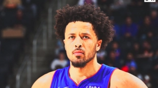 Cade Cunningham, jugador de Detroit Pistons.
