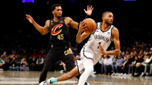 Donovan Mitchell suena para Brooklyn Nets. 