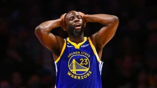 Draymond Green, jugador de Golden State Warriors. 