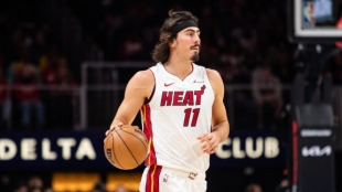 Jaime Jáquez Jr., jugador de Miami Heat.