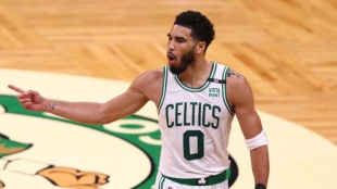 Jayson Tatum, jugador de Boston Celtics. 