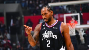 Kawhi Leonard, estrella de Los Angeles Clippers. 