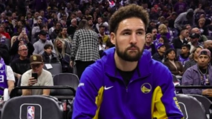Klay Thompson, jugador de Golden State Warriors. 