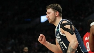 Luka Doncic, favorito MVP. Foto: gettyimages