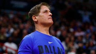Mark Cuban, hasta ahora dueño de Dallas Mavericks.